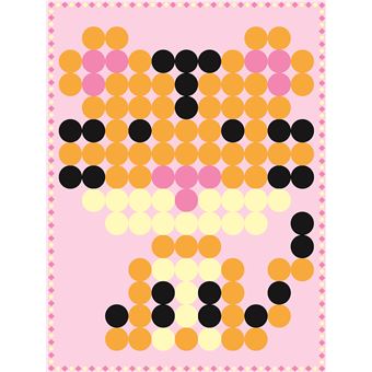 Gommettes rondes - pochette avec accessoires