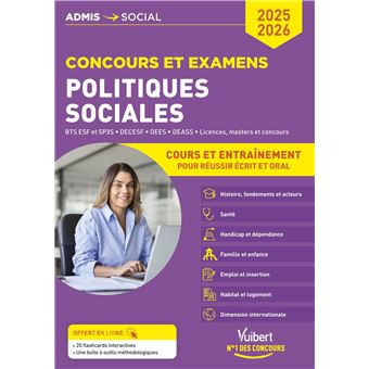 Politiques sociales - Révisions et entraînement