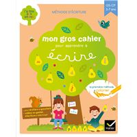 Apprendre A Ecrire En Grande Section Maternelle Livre Bd Soldes Fnac