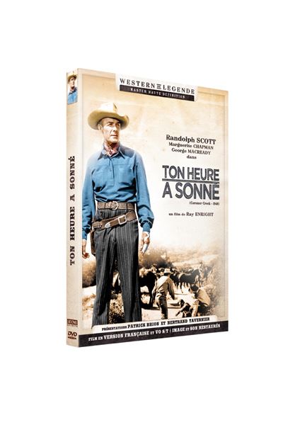 Ton heure a sonné DVD