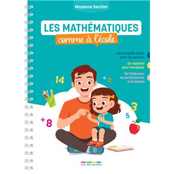 Les mathématiques comme à l’école (4-5 ans)
