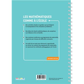 Les mathématiques comme à l’école (4-5 ans)