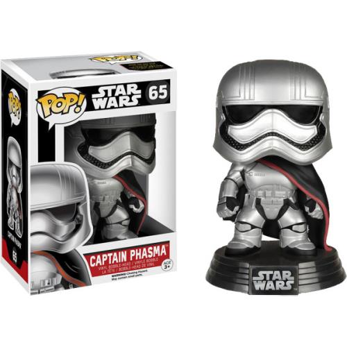 Figurine Funko Pop Star Wars Episode VII Captain Phasma 9 cm