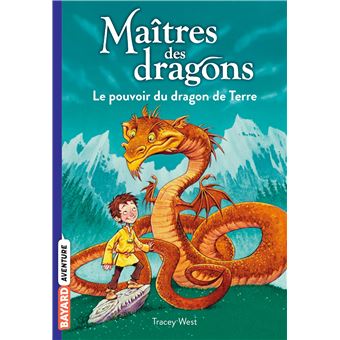 Le Maître Des Dragons Le Pouvoir Du Dragon De Terre Tome 01 Maîtres Des Dragons - 