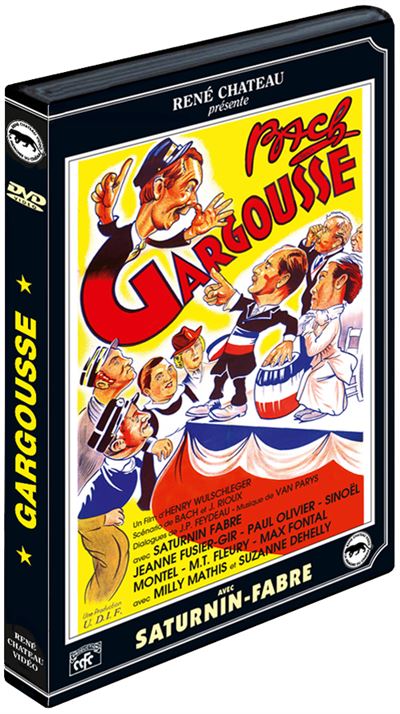 Gargousse DVD