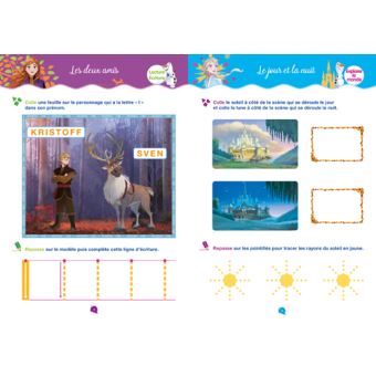 Disney - Reine des Neiges - De la Petite à la Moyenne Section - Cahier de vacances 2023
