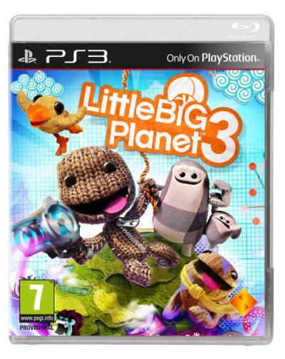Little Big Planet 3 PS3 sur Playstation 3 - Jeux vidéo - Fnac.be