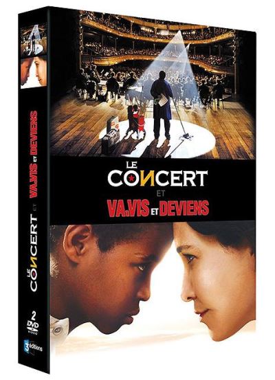 Coffret Mihaileanu DVD