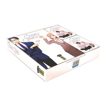 Coffret otaku otaku T1+jeu de cartes