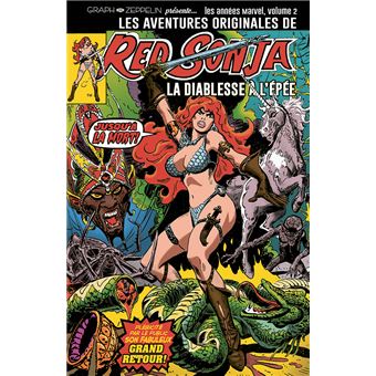 Les aventures originales de Red Sonja volume 2