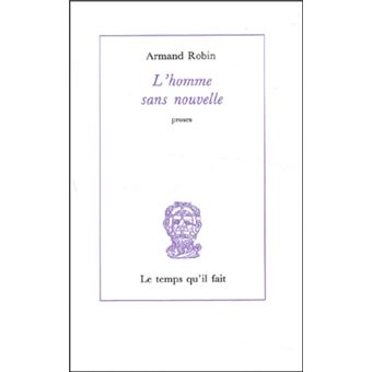 L' Homme sans nouvelle