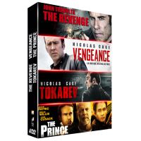 Coffret The Revenge Vengeance Tokarev The Prince DVD
