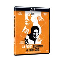 La Mort remonte à hier soir Blu-ray