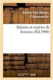 Salaires et misères de femmes