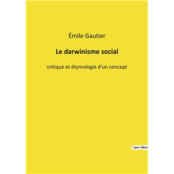 Le darwinisme social
