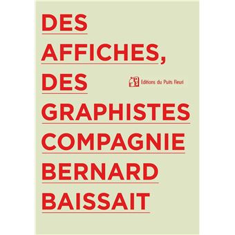 Des affiches, des graphistes, galerie Bernard Baissait