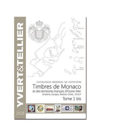 France,1 bis monaco 2018 territoires franþais d'outre mer