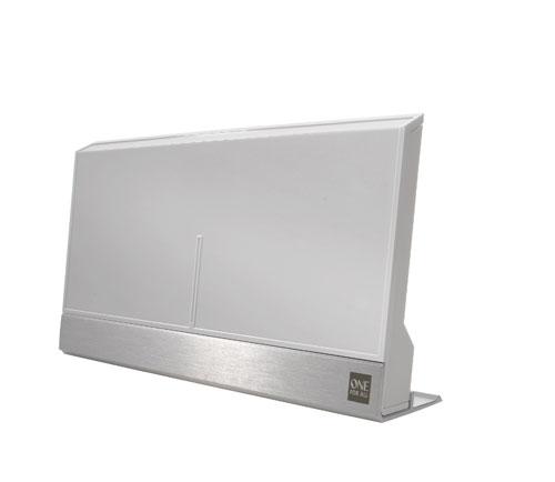 Antenne Intérieure One For All Full HD 3D Amplifiée 47dB Blanche - SV9386
