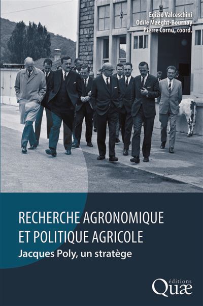 Recherche agronomique et politique agricole