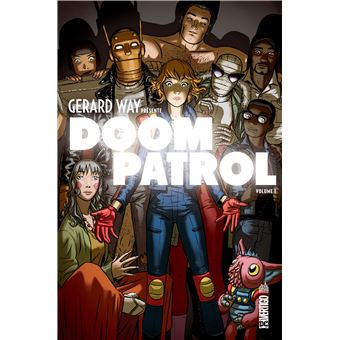 Gerard Way présente Doom Patrol