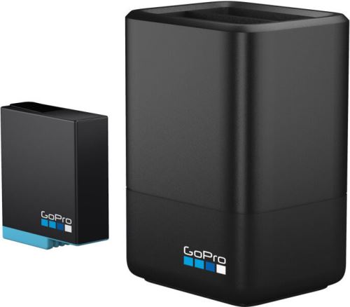 GoPro Dual Battery Charger + Battery For Max