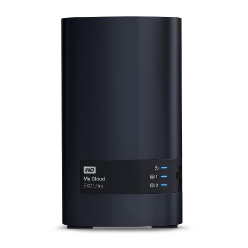 Disque Dur WD My Cloud EX2 Ultra 4 To