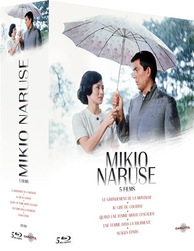Mikio naruse/coffret 5 blurays
