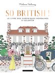 So British ! Le livre des chroniques mondaines à colorier