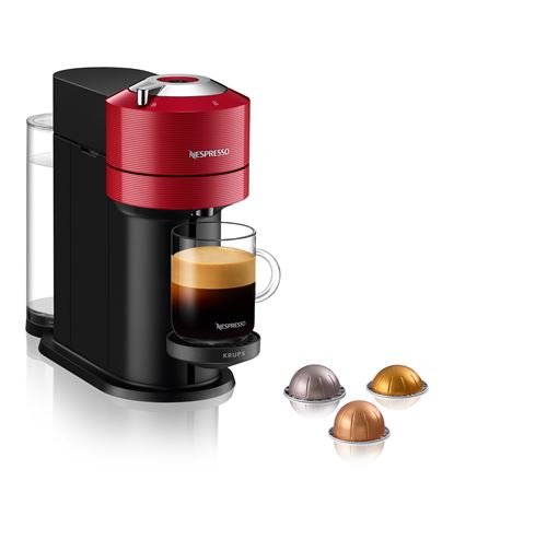 Machine à café Krups Nespresso® Vertuo Next Rouge XN9105
