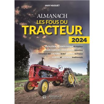 Almanach Les fous du tracteur 2024
