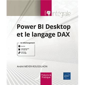 Power BI Desktop et le langage DAX