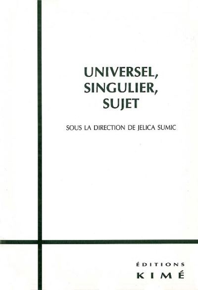 Universel singulier sujet