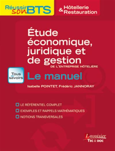 Etudes économiques, juridiques et de gestion