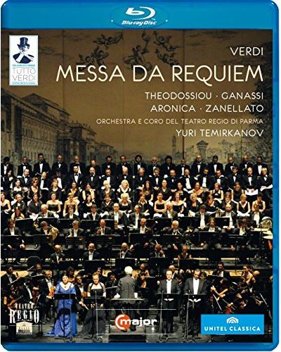 Messa Da Requiem Blu-ray