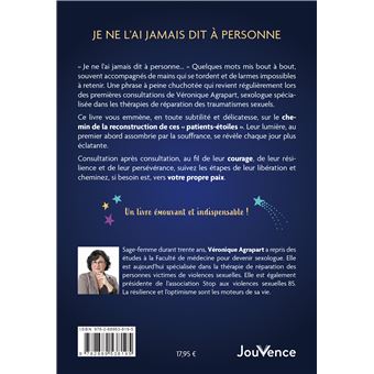 Je ne l’ai jamais dit à personne
