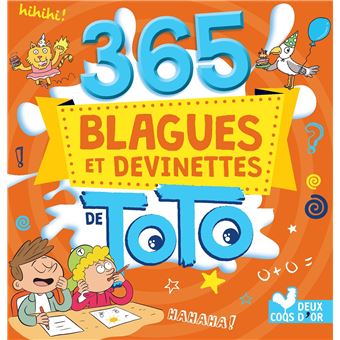 365 blagues et devinettes de Toto