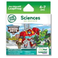 Jeu éducatif LeapPad : Dora L'exploratrice - Sciences 4-7 ans
