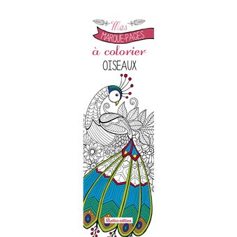 Mes Marque Pages A Colorier Plumes Mes Marque Pages A Colorier Plumes