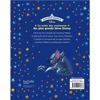 DISNEY - Les nouvelles histoires de Lilo et Stitch - Stitch à l'école