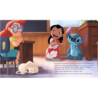 DISNEY - Les nouvelles histoires de Lilo et Stitch - Stitch à l'école