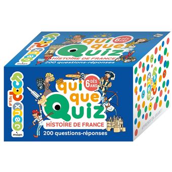 Quiquequiz Histoire de France