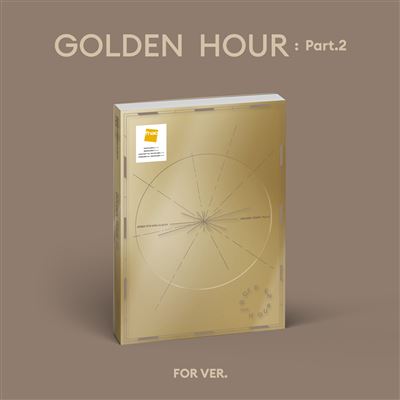 GOLDEN HOUR : Part.2 For Version Exclusivité Fnac Coffret
