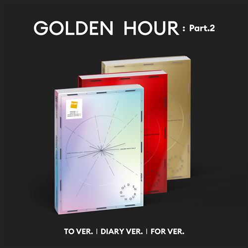 GOLDEN HOUR : Part.2 For Version Exclusivité Fnac Coffret - Ateez