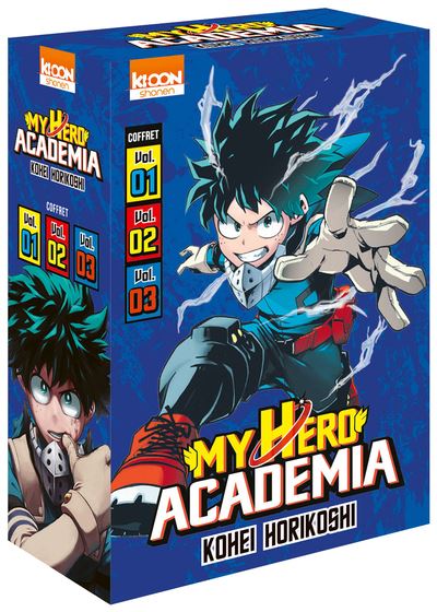 Coffret My Hero Academia Coffret My Hero Academia