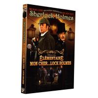 Jaquette DVD de Elementaire mon cher Lock Holmes (BLU-RAY) - Cinéma Passion