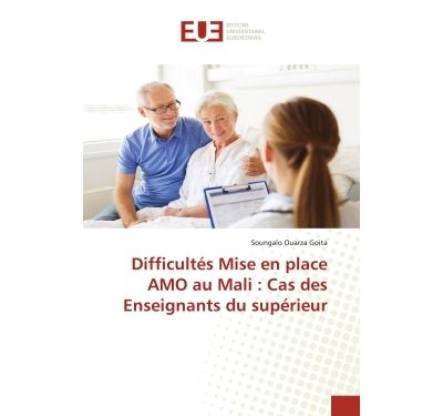 Difficultes mise en place amo au mali : cas des enseignants