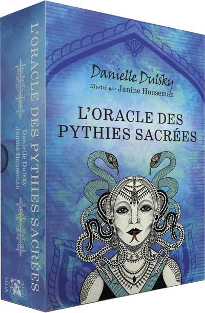 L'Oracle des pythies sacrées - Danielle Dulsky - Boîte ou accessoire