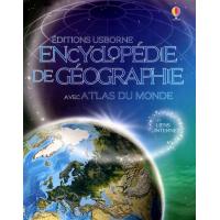 Encyclopédie de géographie avec atlas du monde