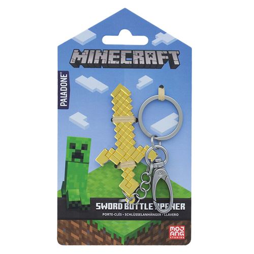 OUVRE BOUTEILLE MINECRAFT EPEE