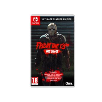 Friday the 13TH The Game Nintendo Switch